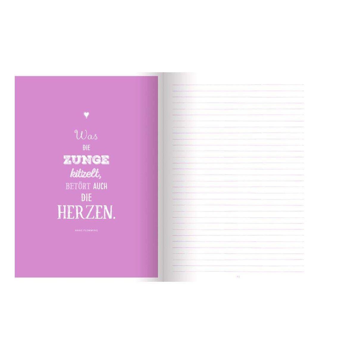 Hölker Meine liebsten Rezepte - Einschreibbuch Zitronen/Bastin