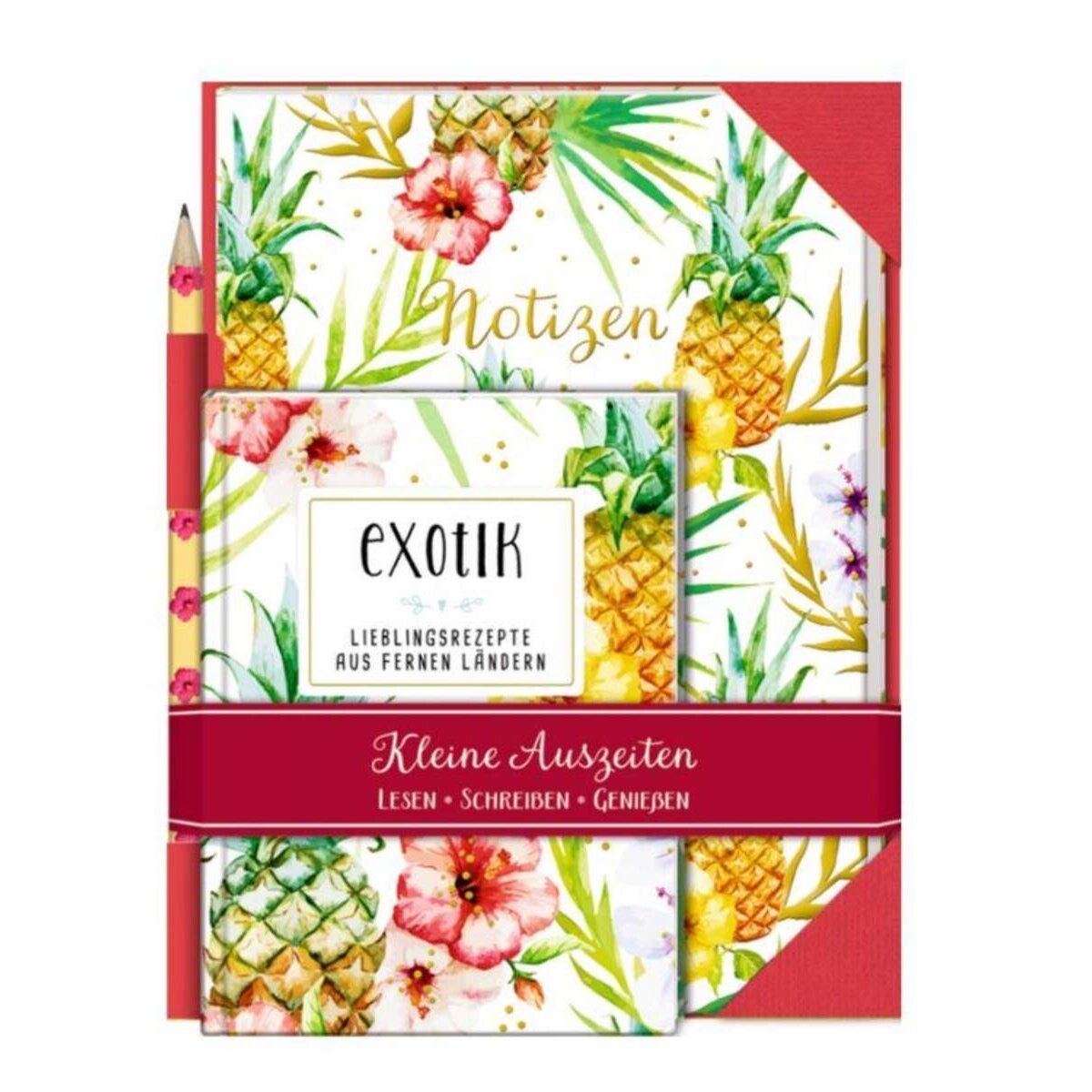 Hölker Verlag Kleine Auszeiten: Exotik (Geschenkset)