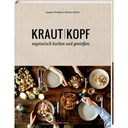 Hölker Verlag Krautkopf - vegetarisch kochen und genießen