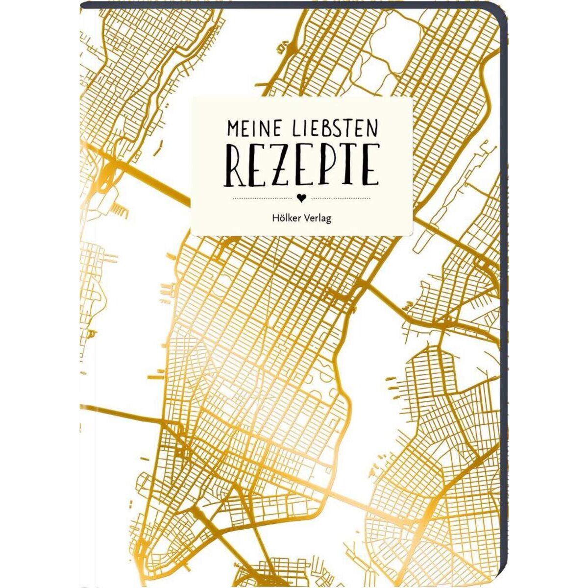 Hölker Verlag Meine liebsten Rezepte Einschreibbuch New York