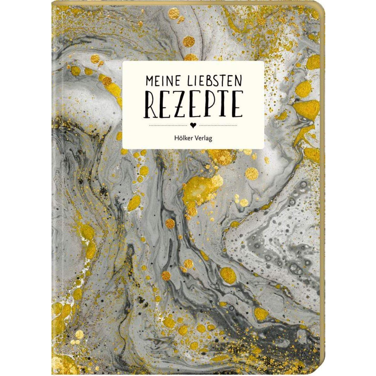 Hölker Verlag Meine liebsten Rezepte - Einschreibbuch (Kanada)