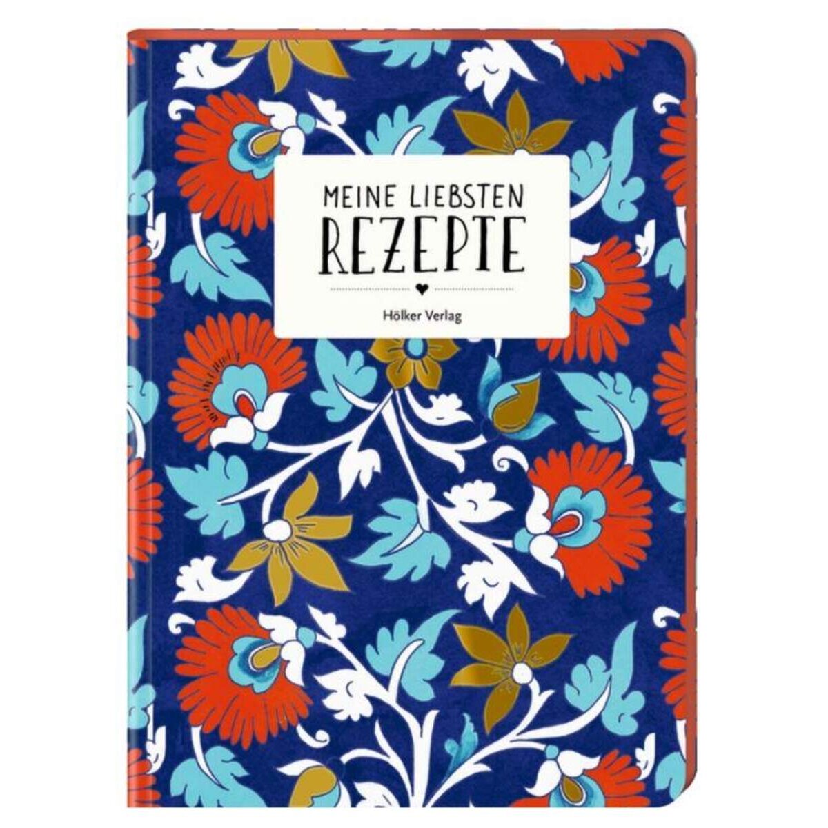 Hölker Verlag Meine liebsten Rezepte - Einschreibbuch (Indien)