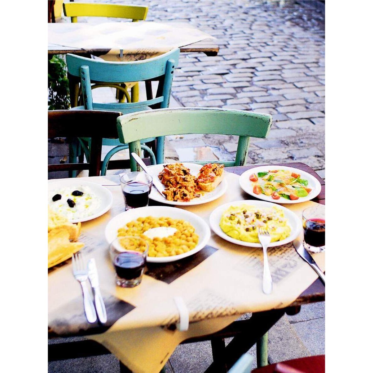 Hölker Verlag Meine Meze - Griechische Köstlichkeiten