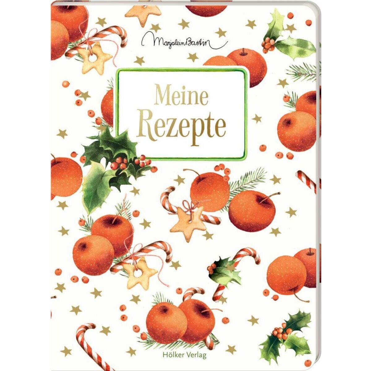 Hölker Verlag Meine Rezepte Einschreibbuch Majorlein Bastin