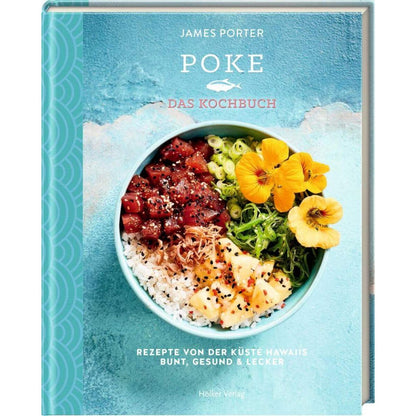 Hölker Verlag Poke - Das Kochbuch (Hawaii)