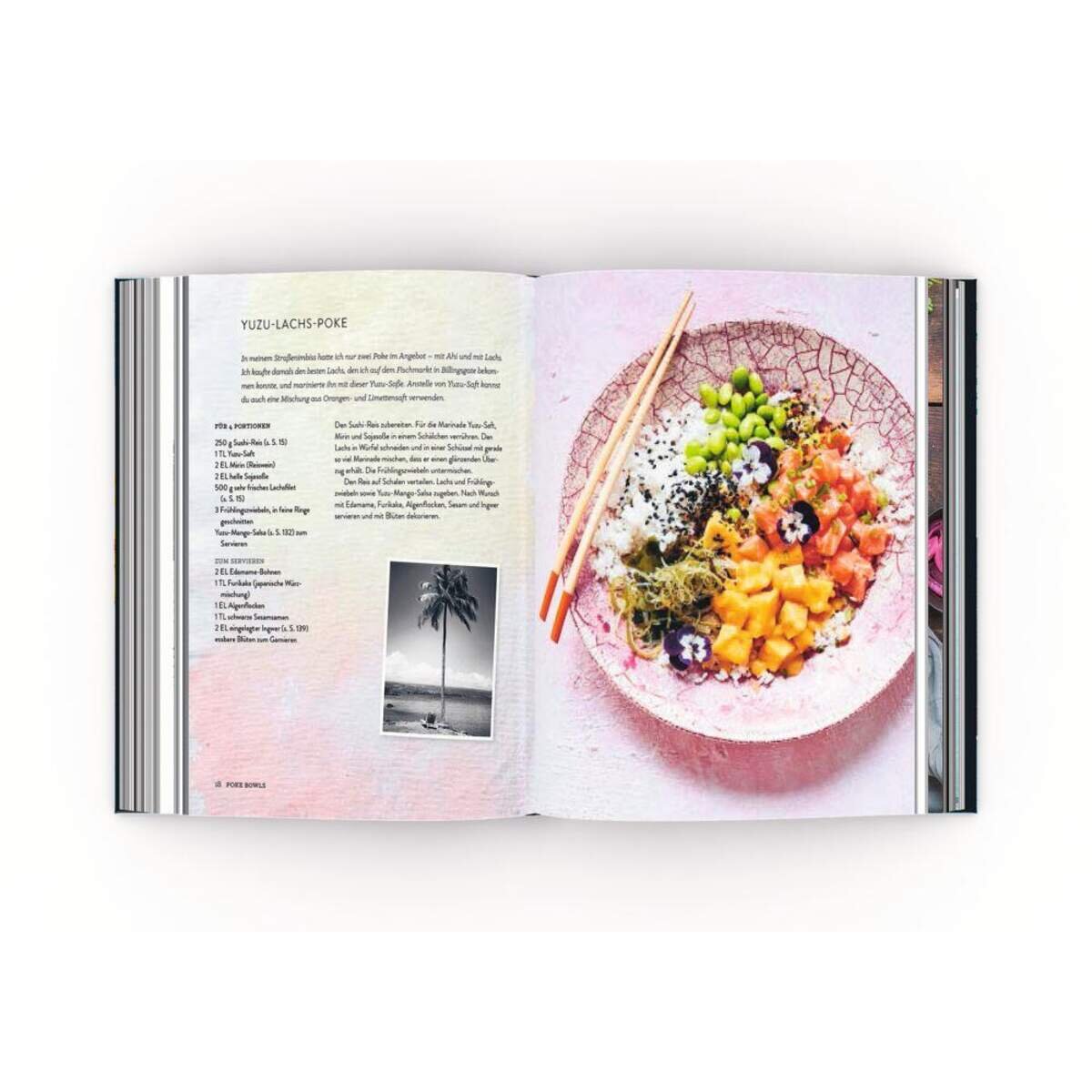 Hölker Verlag Poke - Das Kochbuch (Hawaii)