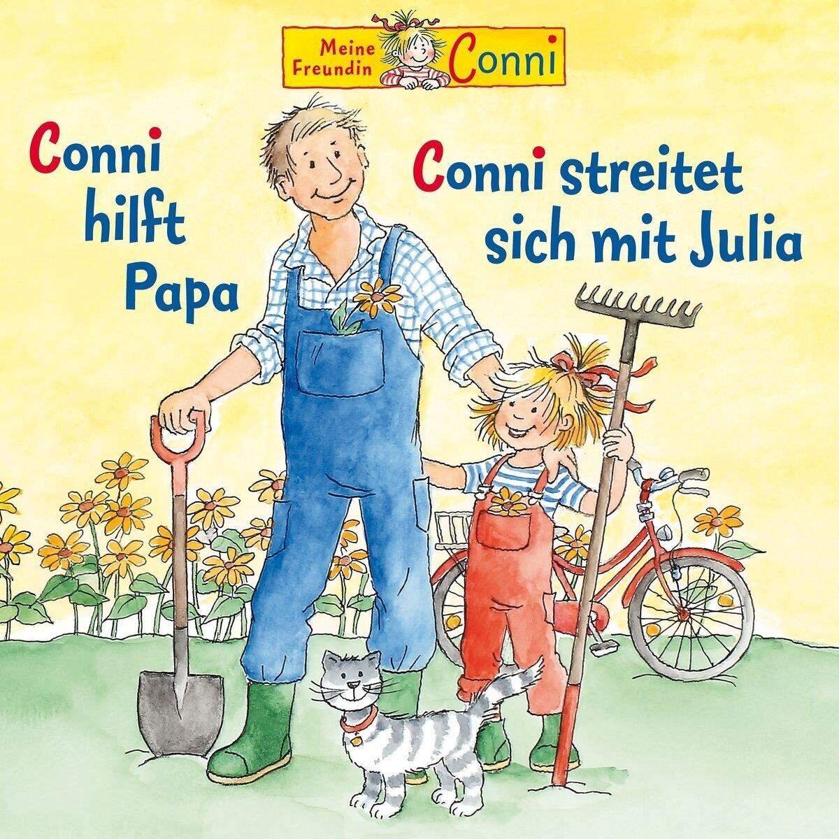 Hörbuch Hamburg Conni hilft Papa / Conni streitet sich mit Julia