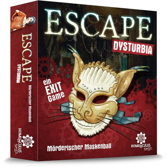 Homunculus ESCAPE Dysturbia: Mörderischer Maskenball