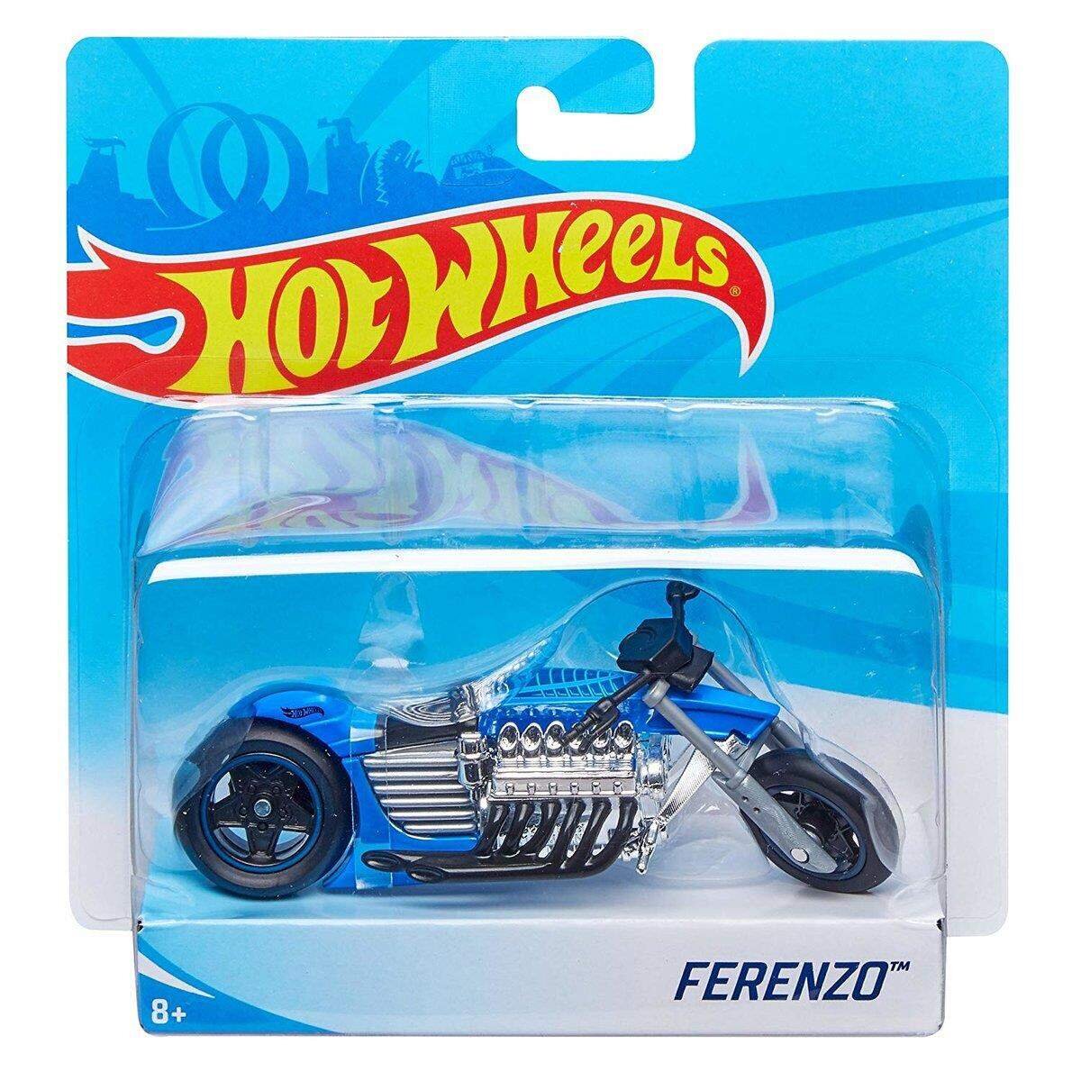 Hot Wheels 1:18 Motorrad Sortiment, 1 Stück, sortiert