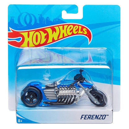 Hot Wheels 1:18 Motorrad Sortiment, 1 Stück, sortiert