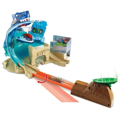 Hot Wheels City Hai-Strand-Attacke