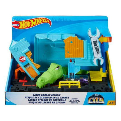 Hot Wheels City Sets Sortiment, sortiert