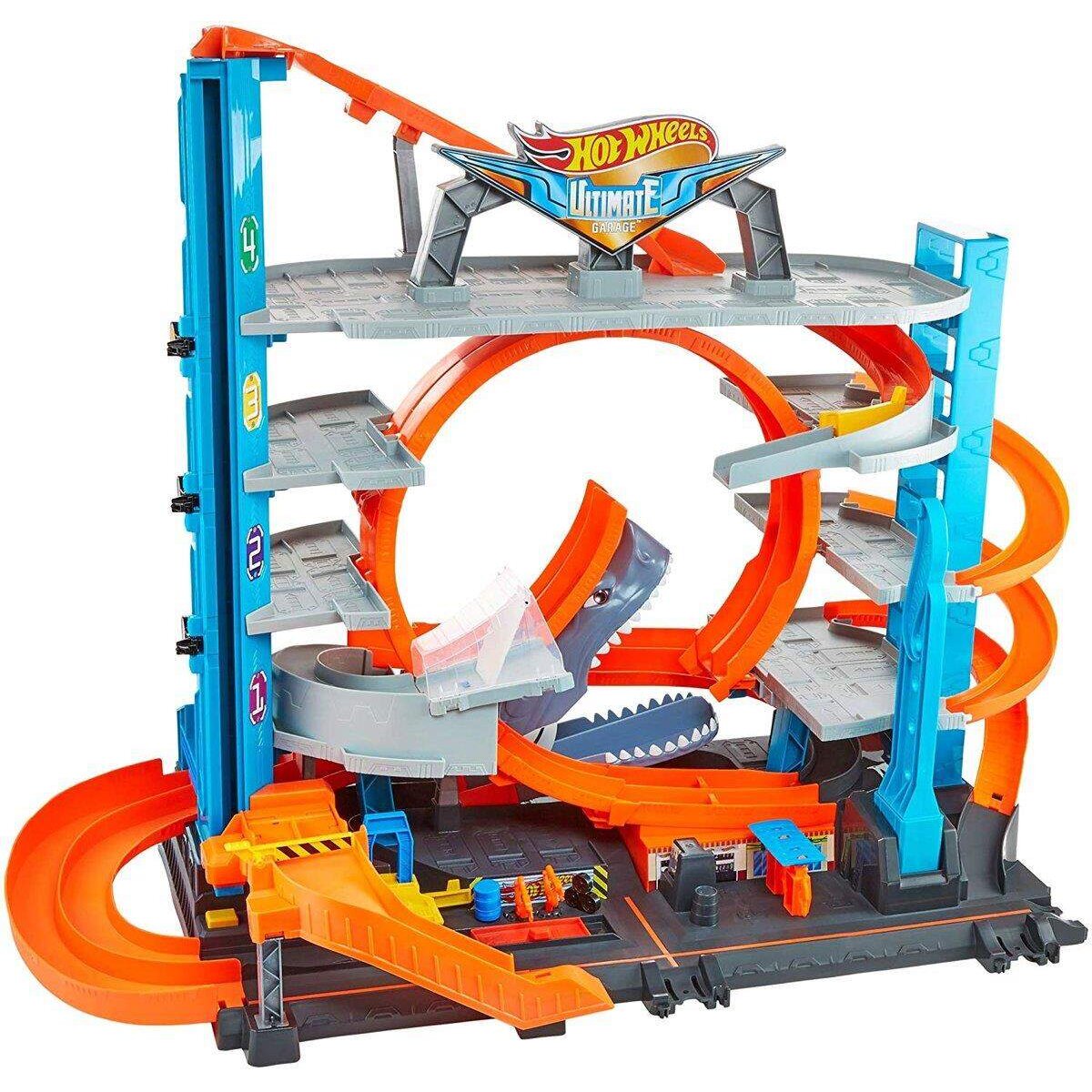 Hot Wheels City Ultimate Parkgarage inkl. 2 Autos