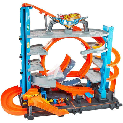 Hot Wheels City Ultimate Parkgarage inkl. 2 Autos