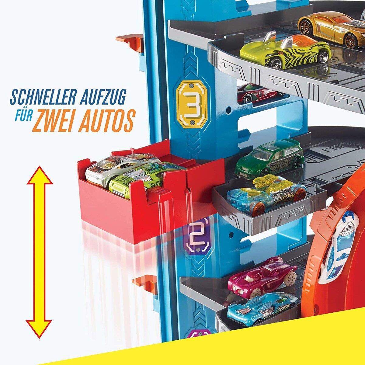 Hot Wheels City Ultimate Parkgarage inkl. 2 Autos