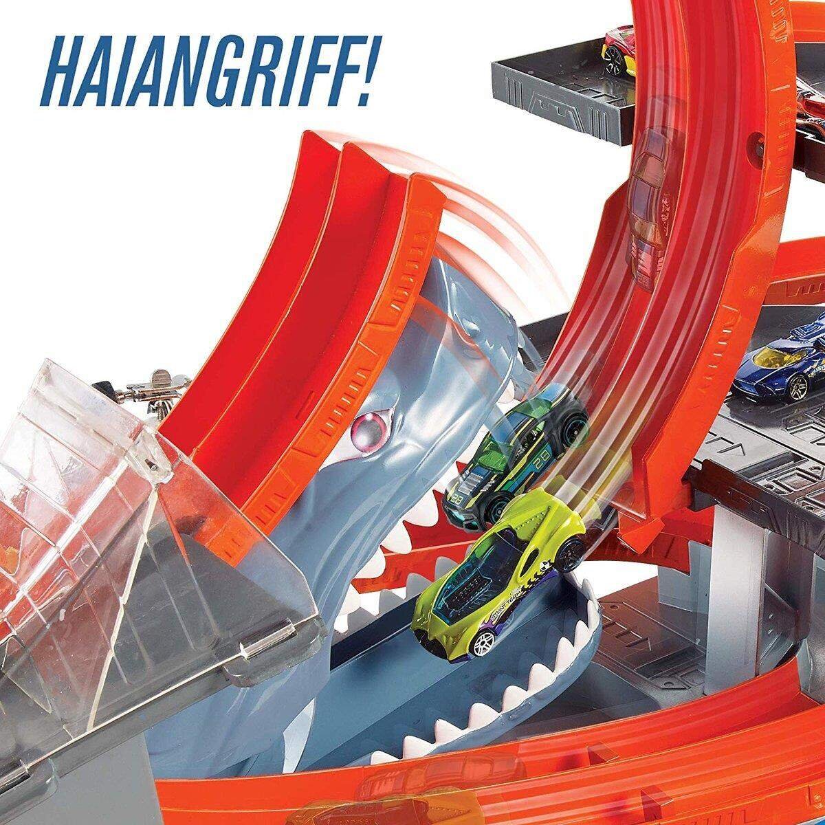 Hot Wheels City Ultimate Parkgarage inkl. 2 Autos