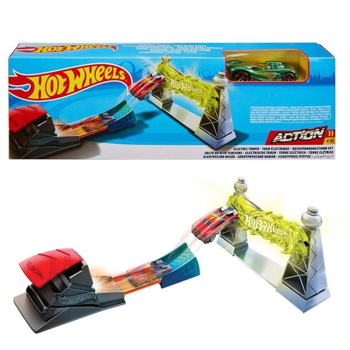 Hot Wheels Classic Stunt Set Sortiment