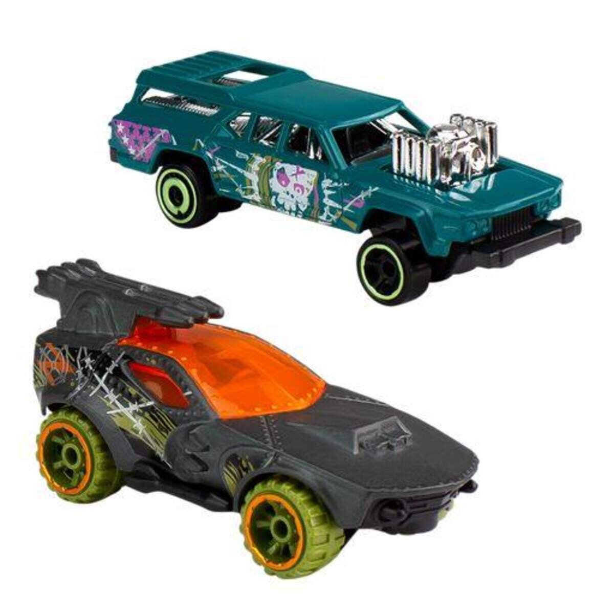 Hot Wheels Fahrzeuge 2er Pack, 1 Packung, sortiert