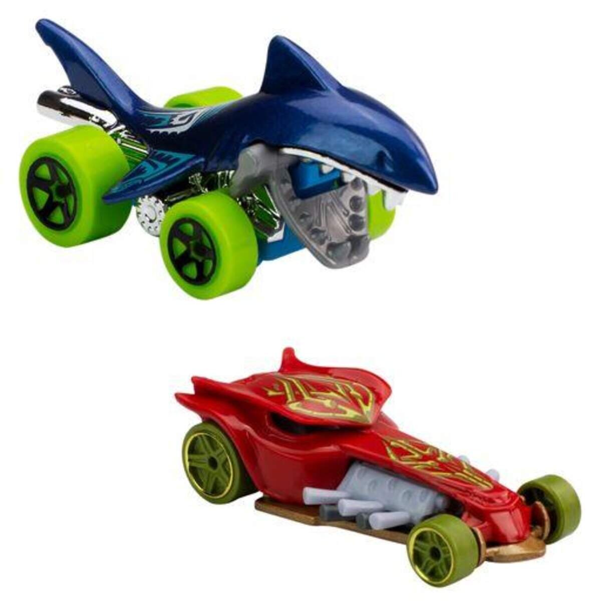 Hot Wheels Fahrzeuge 2er Pack, 1 Packung, sortiert
