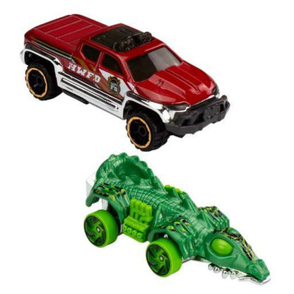 Hot Wheels Fahrzeuge 2er Pack, 1 Packung, sortiert
