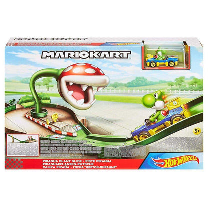 Hot Wheels Mario Kart Piranhapflanzen-Trackset