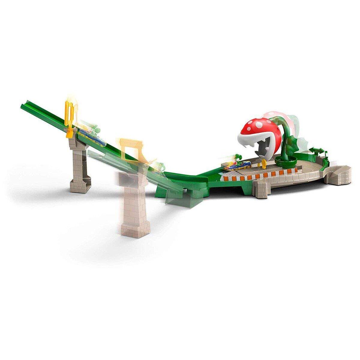 Hot Wheels Mario Kart Piranhapflanzen-Trackset
