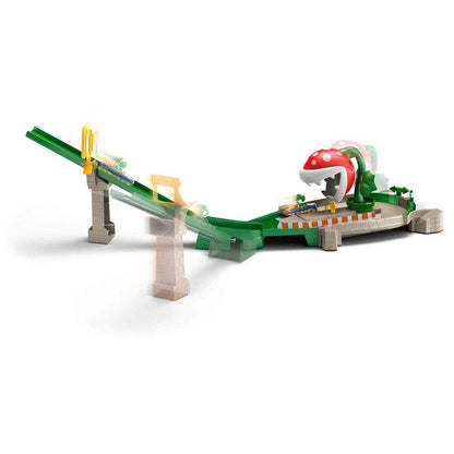 Hot Wheels Mario Kart Piranhapflanzen-Trackset