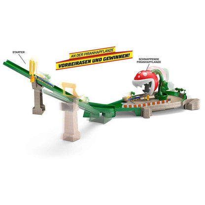 Hot Wheels Mario Kart Piranhapflanzen-Trackset