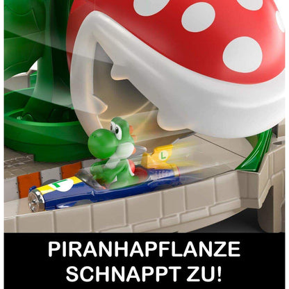Hot Wheels Mario Kart Piranhapflanzen-Trackset
