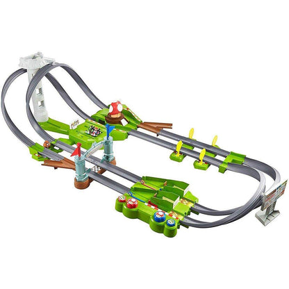 Hot Wheels Mario Kart Rennstrecke