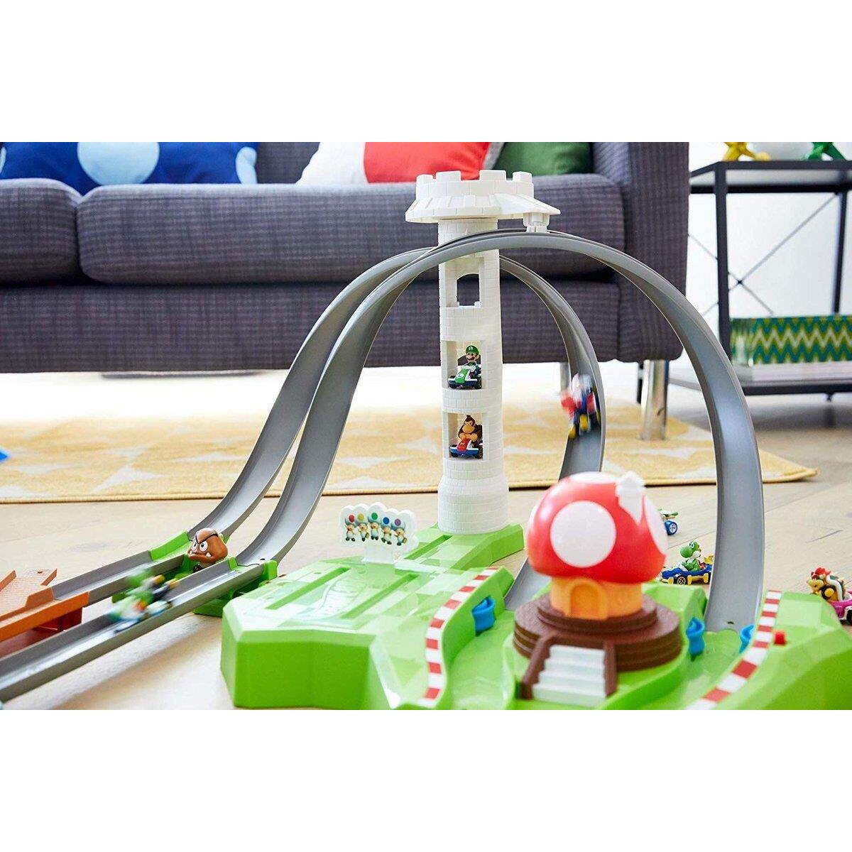 Hot Wheels Mario Kart Rennstrecke