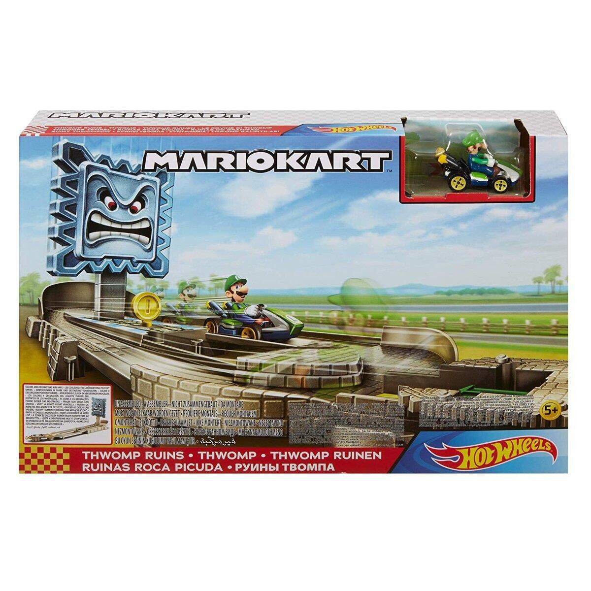 Hot Wheels Mario Kart Steinblock-Ruinen-Trackset