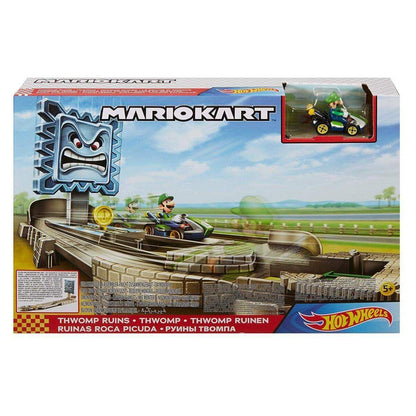 Hot Wheels Mario Kart Steinblock-Ruinen-Trackset