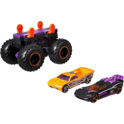 Mattel Hot Wheels Monster Maker Monster Trucks, 1 Stück, 3-fach sortiert