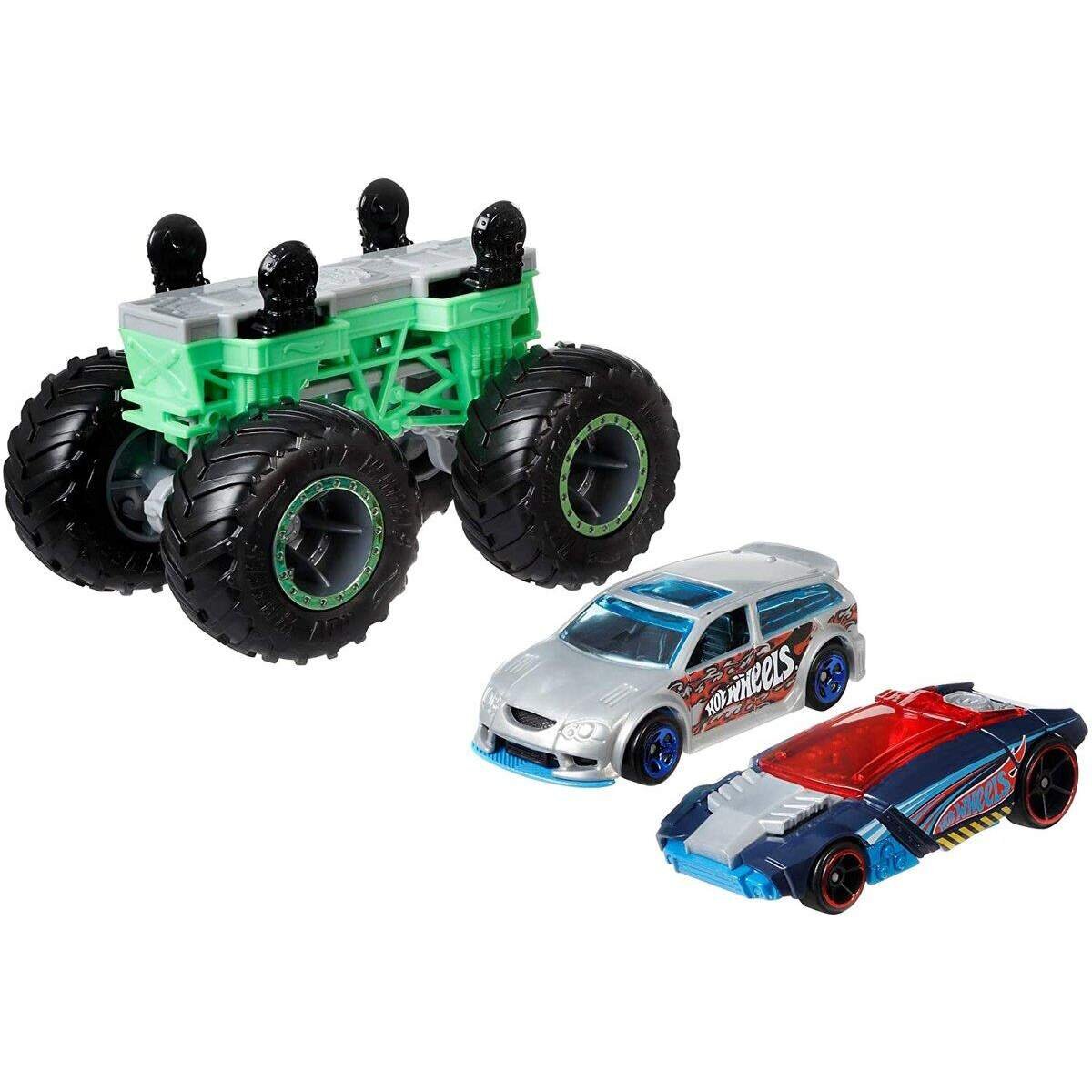 Mattel Hot Wheels Monster Maker Monster Trucks, 1 Stück, 3-fach sortiert