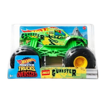 Hot Wheels Monster Truck Gunkster, 1:24