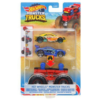 Hot Wheels Monster Trucks, 1 Stück, 8-fach sortiert
