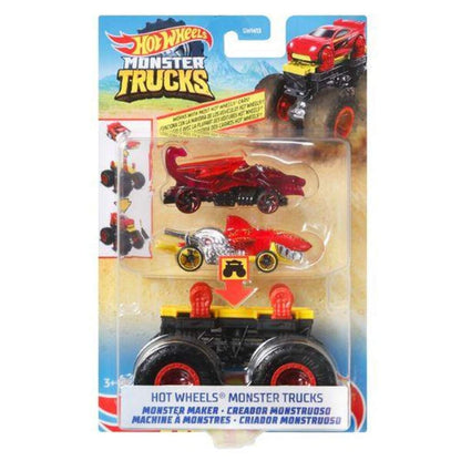 Hot Wheels Monster Trucks, 1 Stück, 8-fach sortiert
