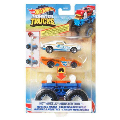 Hot Wheels Monster Trucks, 1 Stück, 8-fach sortiert