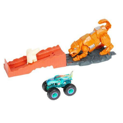Mattel Hot Wheels Monster Trucks, 1 Packung, 3-fach sortiert
