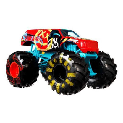 Hot Wheels Monster Trucks 1:24 Die-Cast Demo Derby