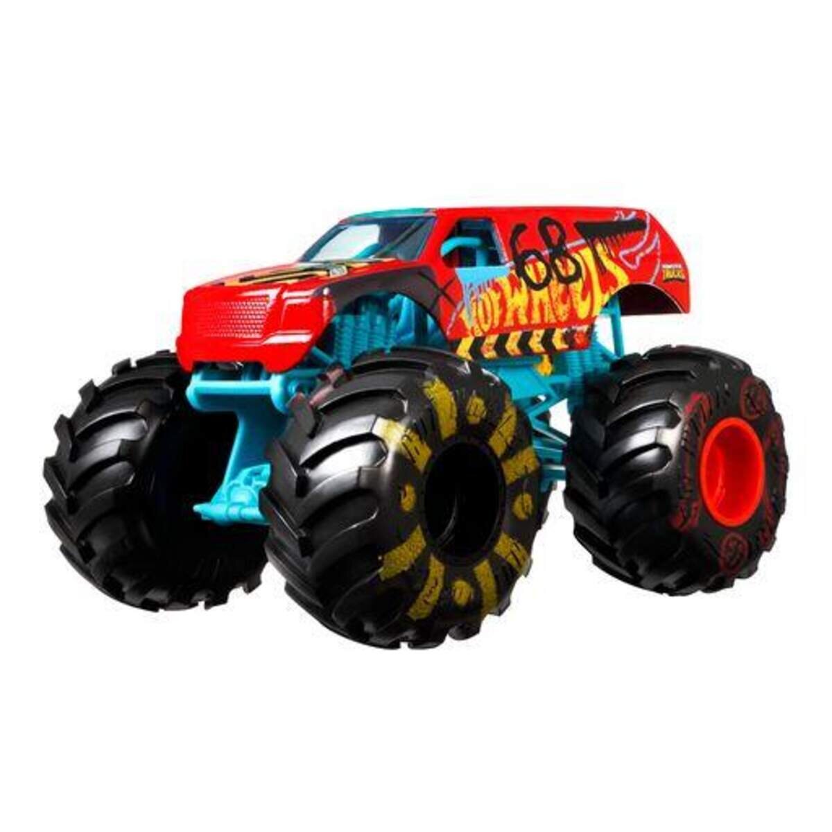 Hot Wheels Monster Trucks 1:24 Die-Cast Demo Derby