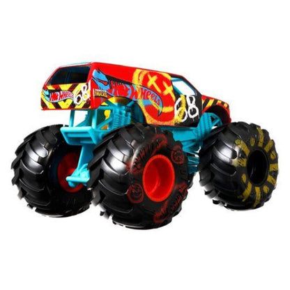 Hot Wheels Monster Trucks 1:24 Die-Cast Demo Derby