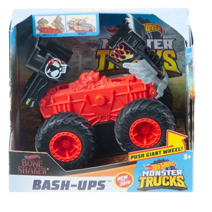 Mattel Hot Wheels Monster Trucks 1:43 Bash Ups, sortiert