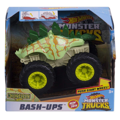 Mattel Hot Wheels Monster Trucks 1:43 Bash Ups, sortiert