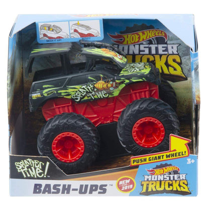 Mattel Hot Wheels Monster Trucks 1:43 Bash Ups, sortiert