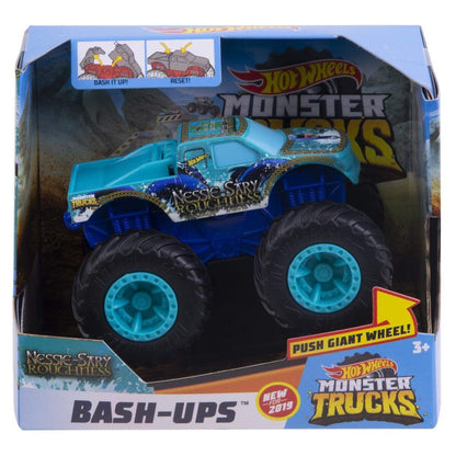 Mattel Hot Wheels Monster Trucks 1:43 Bash Ups, sortiert