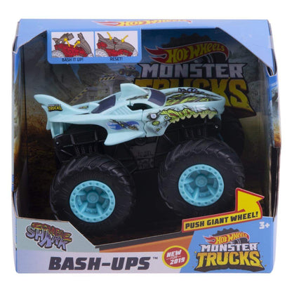 Mattel Hot Wheels Monster Trucks 1:43 Bash Ups, sortiert