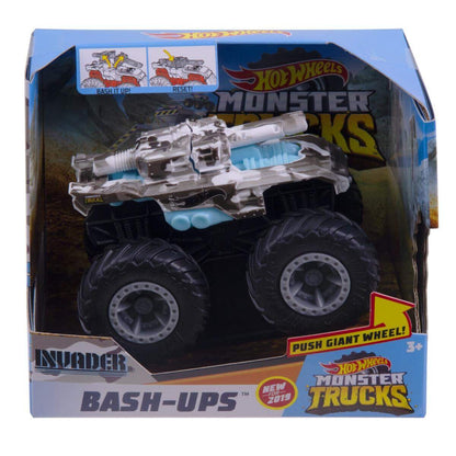 Mattel Hot Wheels Monster Trucks 1:43 Bash Ups, sortiert