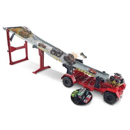 Hot Wheels Monster Trucks Abwärts Rampe